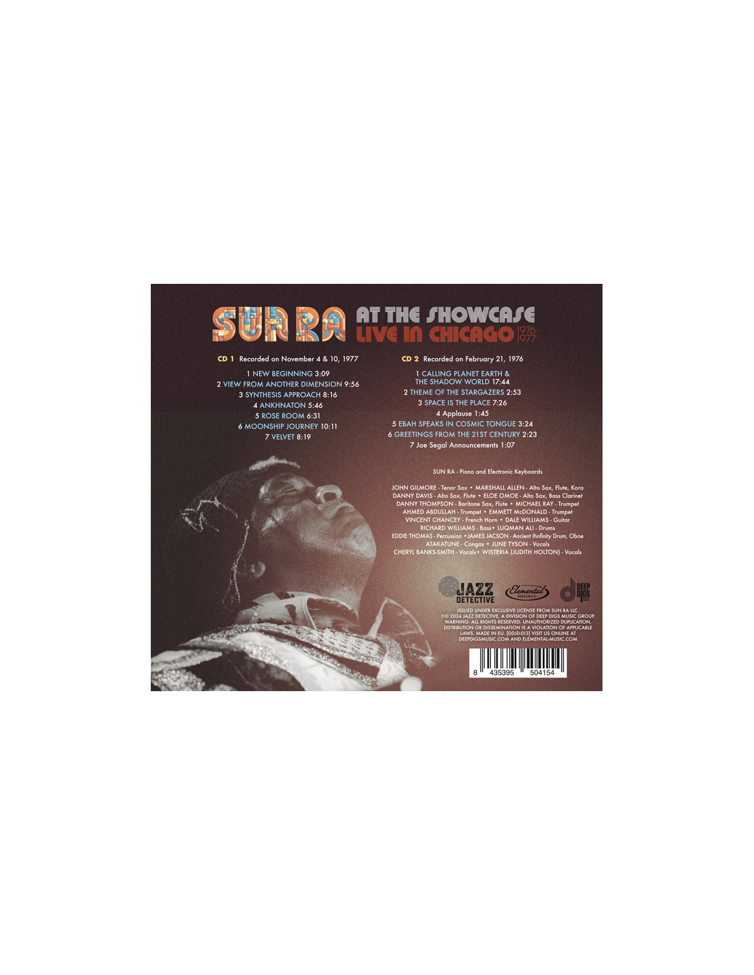 Sun Ra - At the Showcase: Live in Chicago 76-77