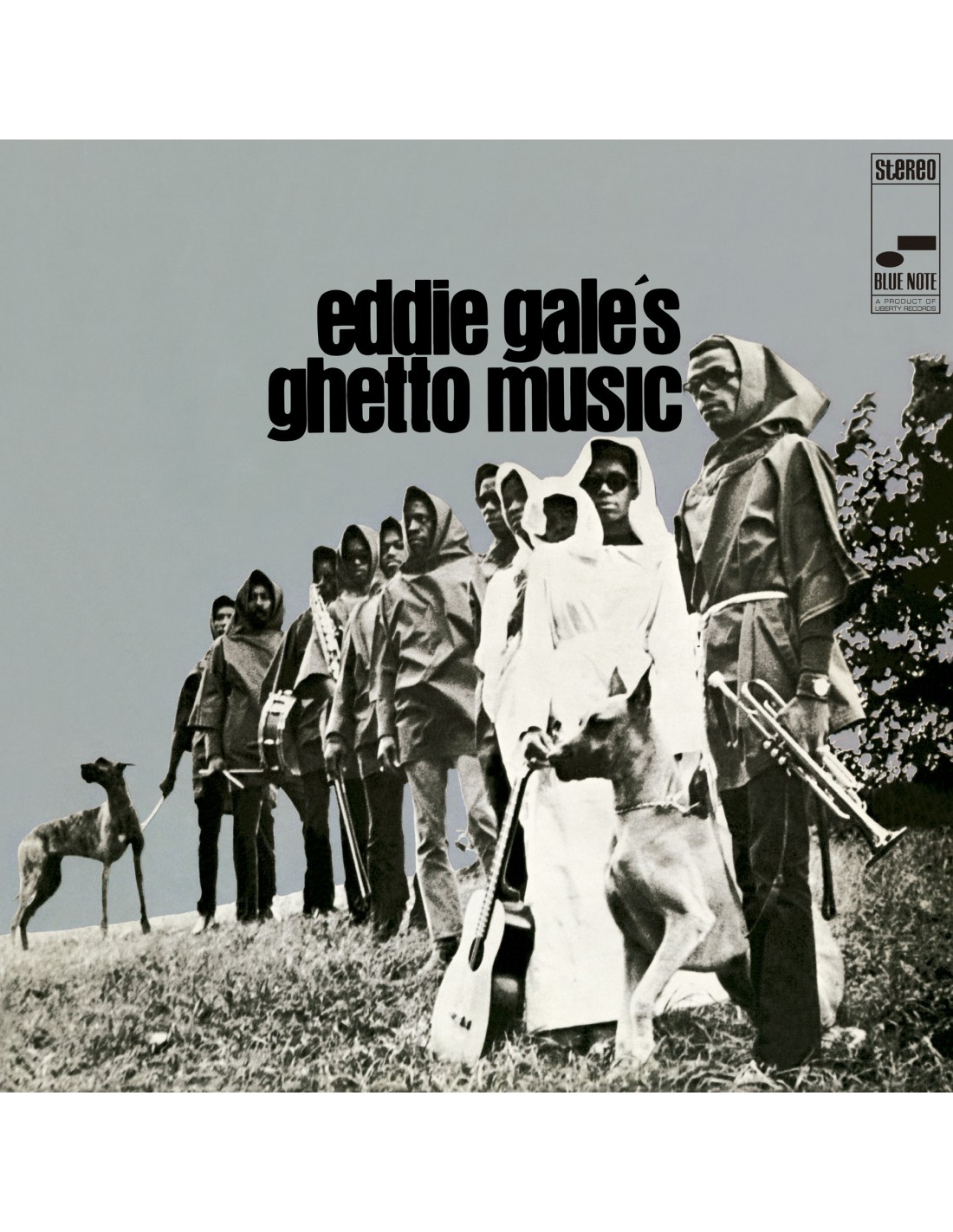 Eddie Gale - Ghetto Music