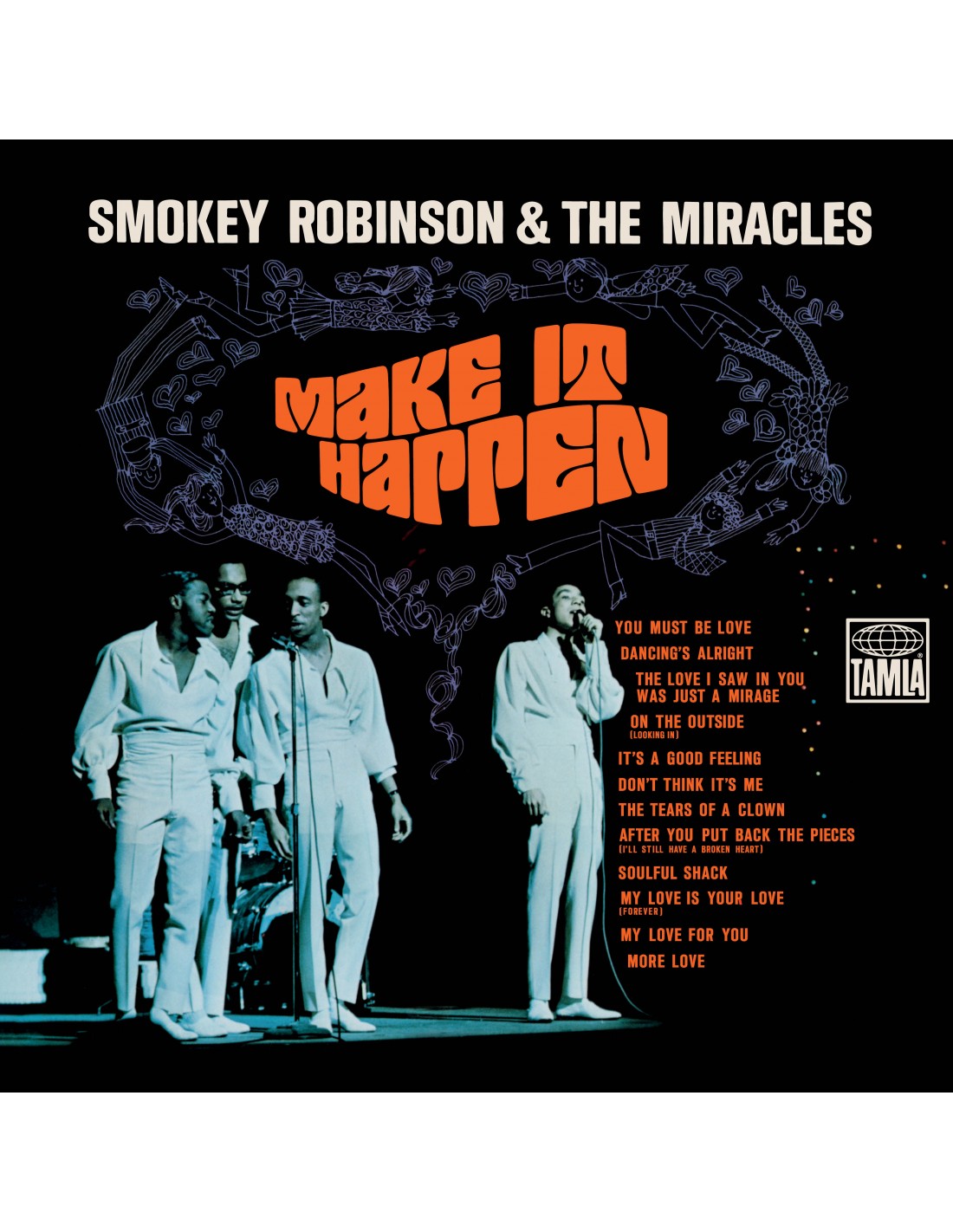 Smokey Robinson & The Miracles - Make It Happen