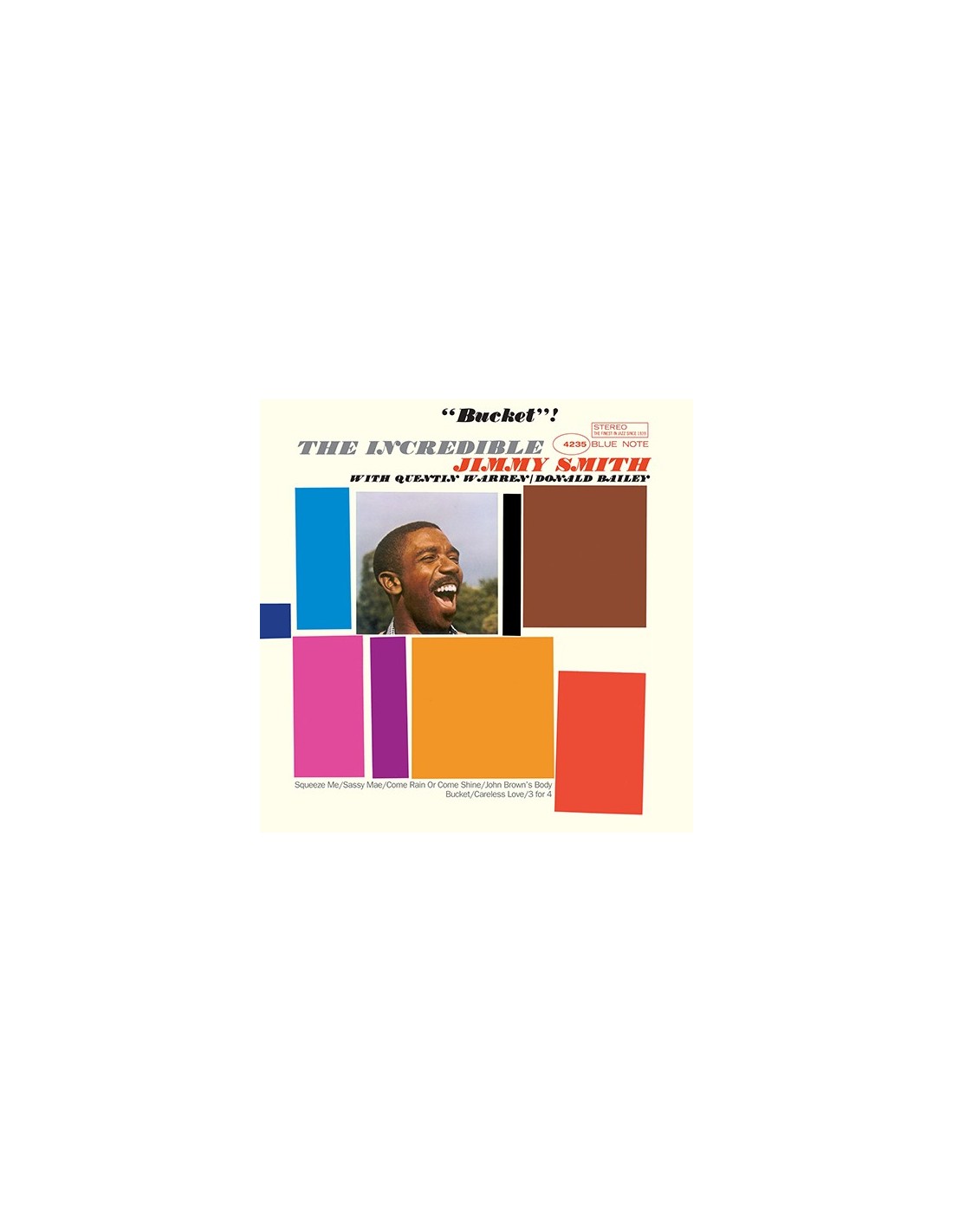 Jimmy Smith - Bucket! - Limited Edition 180 Gram LP