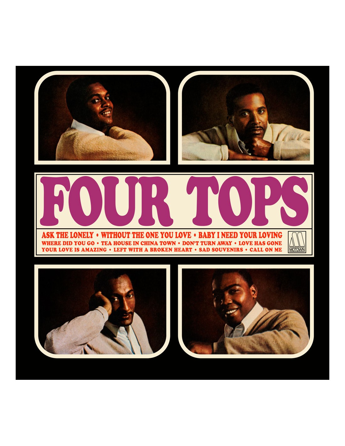 Four Tops - Debut Album