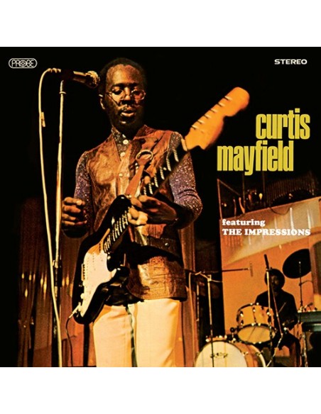 Curtis Mayfield - Featuring The Impressions - Limited Edition 180 Gram LP