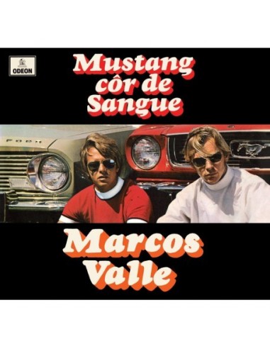 Marcos Valle - Mustang Côr De Sangue (Ou Corcel Côr de Mel) - Limited  Edition 180 Gram LP
