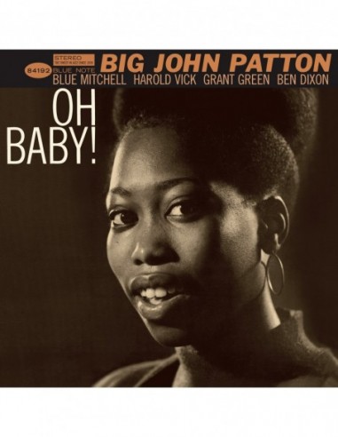 “Big” John Patton - Oh Baby! - Limited Edition 180 Gram LP