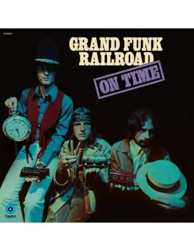 Grand Funk Railroad - On Time (180 gr. vinyl limited edition)