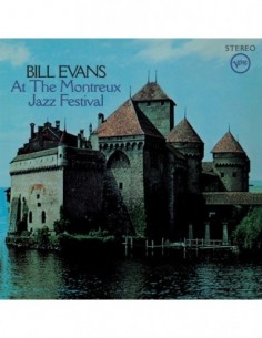 Bill Evans Trio - At the Montreux Jazz Festival (180 gr. vinyl limited  gatefold edition)