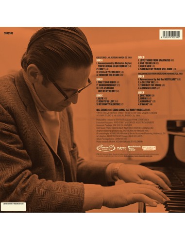 Bill Evans - Behind The Dikes - The 1969 Netherlands Recordings