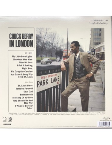 Chuck Berry - In London - Limited Edition 180 Gram LP (Special RSD