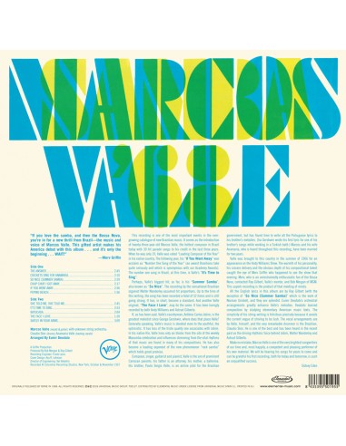 Marcos Valle - Samba ‘68 - Limited Edition 180 Gram LP