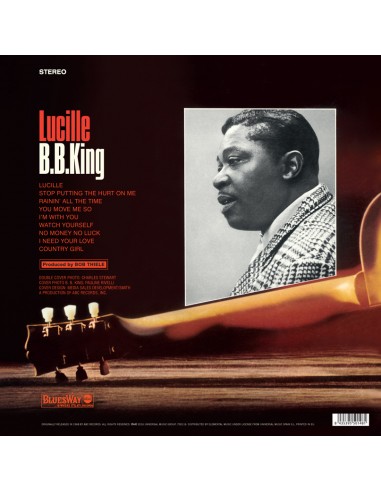 B.B. King - Lucille - Limited Edition 180 Gram Gatefold LP