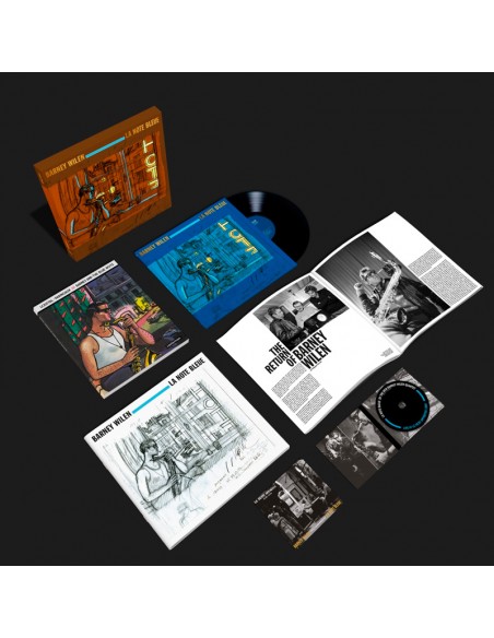 Barney Wilen’s La Note Bleue (Limited Edition Deluxe Box Set) - RSD 2021