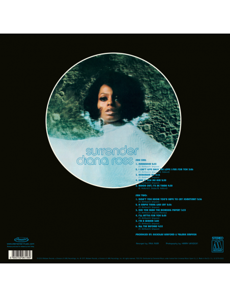 Diana Ross Surrender