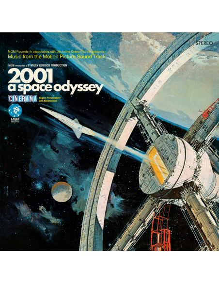 2001 a space odyssey logo