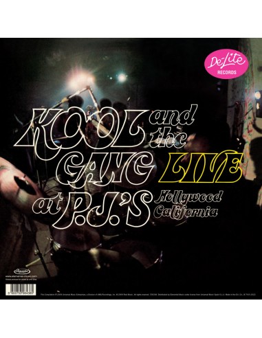 Kool & The Gang - Live at PJ's (Gatefold)