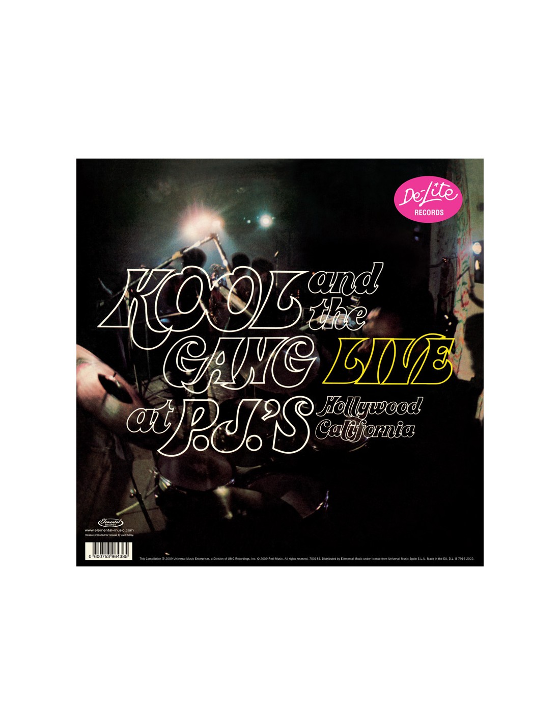 Kool & The Gang - Live at PJ's (Gatefold)