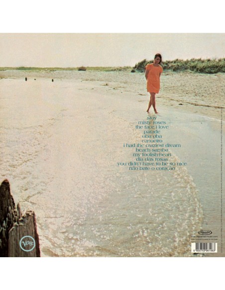 Astrud Gilberto - Beach Samba (Gatefold)