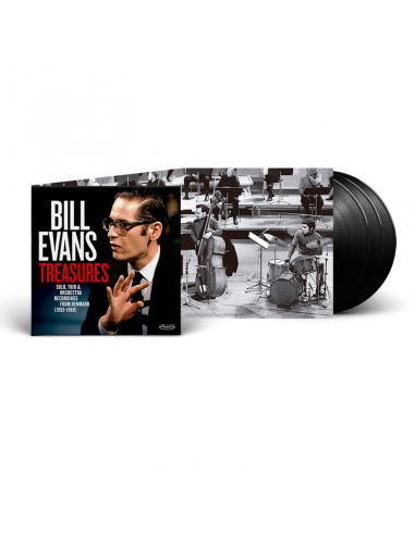 Bill Evans - Treasures: Solo, Trio & Orchestra Recordings from 