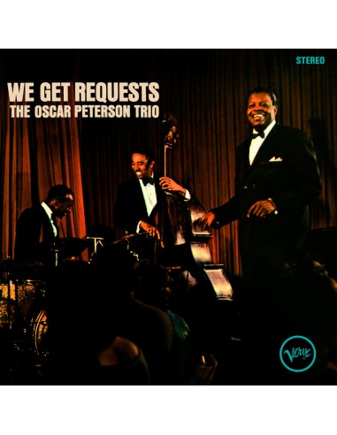 Oscar Peterson Trio - We get Requests (Verve Records)