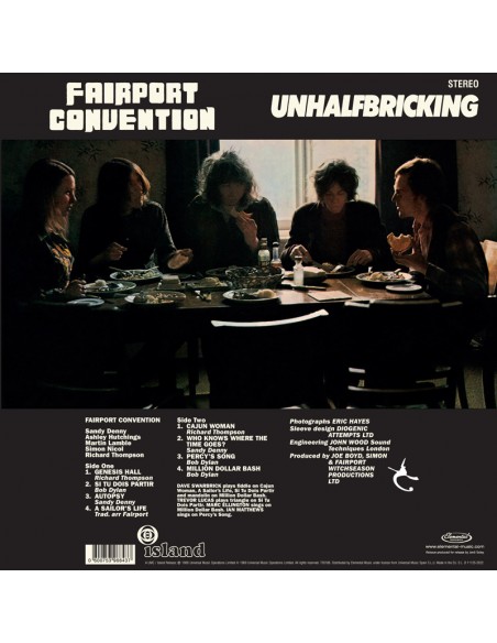 Fairport Convention - Unhalfbricking