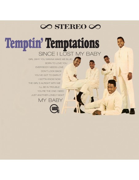 The Temptations - The Temptin' Temptations