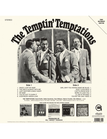 The Temptations - The Temptin' Temptations