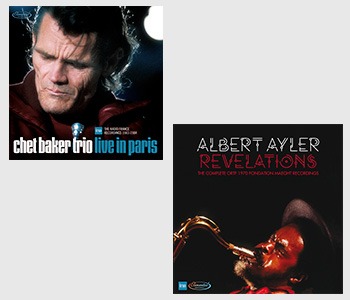 Paste Magazine – RSD 2022: New & Notable Vinyl Releases – Albert Ayler & Chet Baker releases